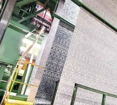 CRM, 72-400, 1995, 4000mm Width, 8 Colors, 3 PTR Electronic Jacquard