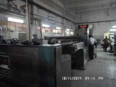 Tubetex, Compactor 2000, 1996, Open Width, 5 Stage, with Pup Tenter, Hot Oil Boiler, Ferraro Dry Slitter