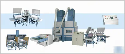 NovaStar, PC246, Pillow and Cushion Automatic Weighing and Filling Line, 5-Piece System