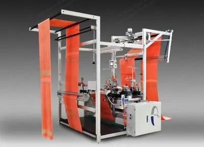 Azim, Length Hemming Machine, 2014, Working Width 300 to 2000mm, 2 Merrow Sewing Machines