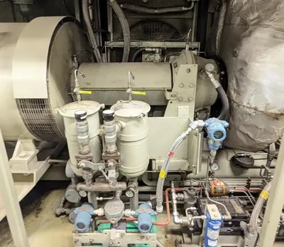 Solar, Saturn 10, 800kW, 480V, 60Hz, Natural Gas Turbine-Generator Set