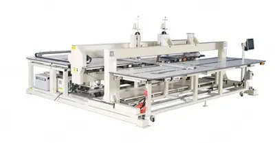 NovaStar, MU147, 1800x1000, Large Format Bar Tacking Machine, Two Heads, Max Sewing Area 1800x1000mm