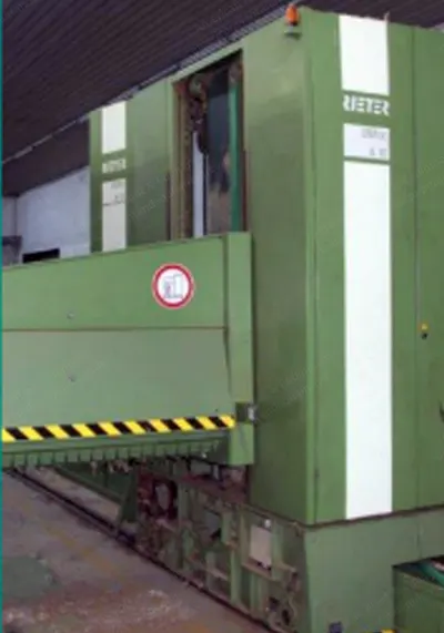 Rieter, Complete Blowroom and Carding Line, 1998, 12x C51 Cards, A10 Unifloc 2300mm