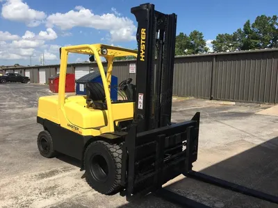 Hyster, H80FT, 2013, 8000 lbs Capacity, 2-Stage Mast, Sideshift