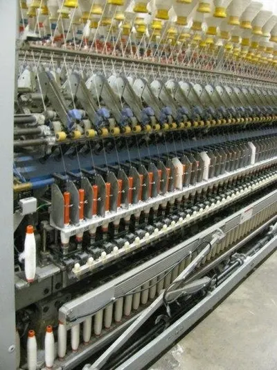 Toyota, RX 240, 1997, Ring Spinning Frame, 1008 Spindles, Linked to Schlafhorst 338 Autoconer