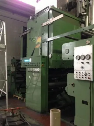 Nordmecanica Laminator, 1998, Working Width 1220mm, Duplex Lamination