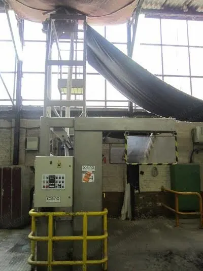 Corino, L. Apricorda, 1995, Automatic Detwister, Width 2200mm, Stainless Steel
