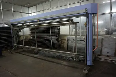 Staubli, Delta 110, 2007, Width 4000mm, 16 Heald Frames, 6/8 Drop Wire Rows