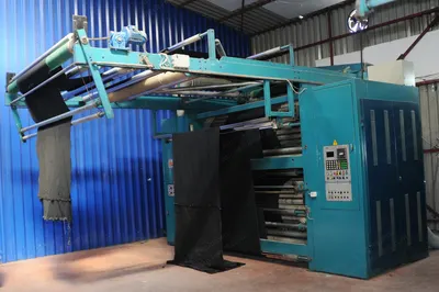 Lafer, GRI-90, 1997, Double Drum Raising Machine, 2400mm, 48 Cylinders