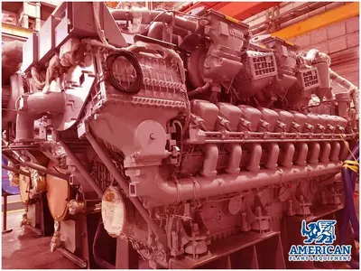 MTU, 20V1163TB93, 2017, Main Propulsion Diesel Engine, 7400 kW, 1300 RPM