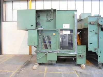 Automatex, PR 50/TE, 1996, Nonwoven Needle Punch Line, 2500mm Working Width