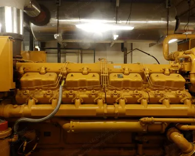 Caterpillar, 900-693381111, 900kW Generator, 1063 Hours, 60 Hz, 1200 RPM, 277/480V