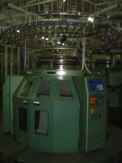 Fukuhara, VXC-Z3SS, 1994 to 1999, Single Knit Circular Knitting Machine, 36 Inches, 90 Feed, 20 to 28 Gauge