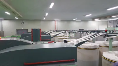 Rieter, RSB-D40C, 2007, Draw Frame, Single Delivery, Can Size 20x42", with Autoleveler