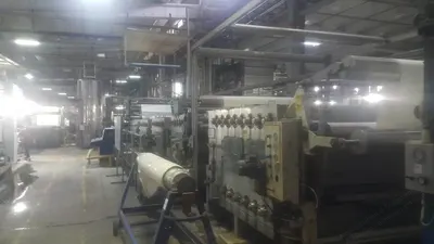 Brugman, 1999, Open Width Continuous Washing Machine, Working Width 2000mm, 4+1 Washing Tanks