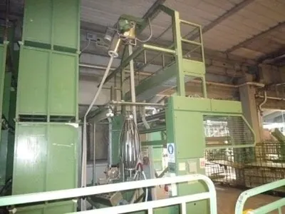 Bianco, 2001, Tubular Slitter, 2200mm Working Width, 2 Slitting Knives, Folder Exit