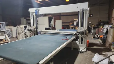 NovaStar, Dual Oscillating Blade Contour Cutter, 2800x2300x1000mm, 10kW