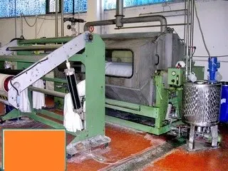 Omez, Jigger, 1999, Roller Width 2400mm, Series 193/99, Corino Roll Delivery