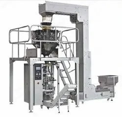 NovaStar, GK134, Multi-Head Scale Film Packing Machine, 10 to 60 pcs/min, Bag Width 80-250mm, 4.8x4.1x3.5m