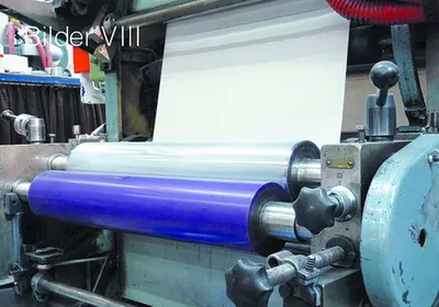 Honsel, Honco F14, Flat Bag Machine, 4-Color Flexo Printing, 40 to 580mm Bag Width, 6-Way Manufacturing