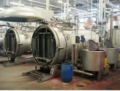 Loris Bellini, RBNO 1400/1500, 1997, Horizontal Dyeing Autoclave, 280/330 kgs, Leonardo Programmator