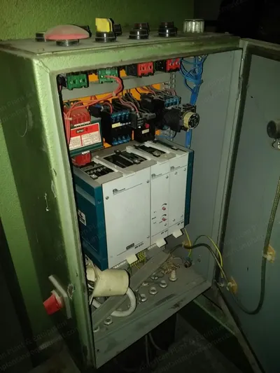 Weiss, SEM-KTE, 1986, Tube Opener and Slitter, Working Width 2200mm, Roller Width 2400mm