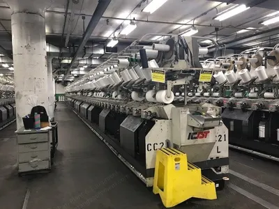 ICBT, CP 510 G3, 2001, 152 Positions, 255mm Max Pot Package Diameter, 9300 RPM