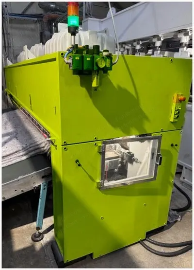Fehrer, NL 9/S, 1983, Pre-Needle Loom, Working Width 4000mm, Single Board Downstroke, 1200 RPM