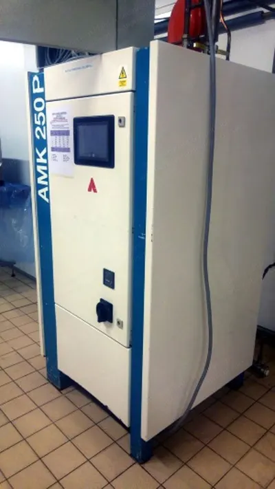 Aasted, AMK250P, 1996, 250kg/hr, 14kW