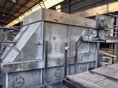 KWI, Celloflot MCH20, Aeration Tank, Flow 250 m3/h, Stainless Steel