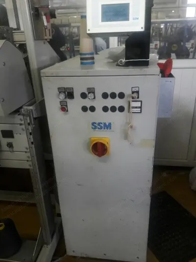 SSM, SPX, 1997, 36 Heads, 6" Traverse, Luwa Travelling Cleaner