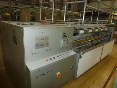 Croon & Lucke, Z-60-C, 1980, 10 Hanks, 1800 to 2370mm Perimeter, 475mm Pitch
