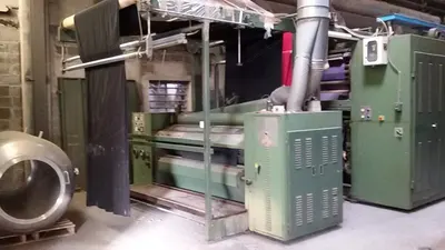 Lafer Shearing and Raising Line, 1800mm Working Width, 5 Machines