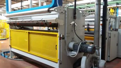 Cast Film Extrusion Line, CPP, 2500mm, 850 kg/h, 3 Extruders