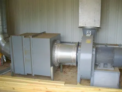 Scott, 40 HP and 50 HP Blowers