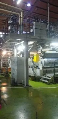 SML, 2000mm, 2016, 5-Layer Stretch Film Extruder, 90mm Screw