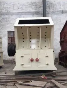 NovaStar, CO102, Fine Limestone Crusher, 300-400 T/H, 210 kW