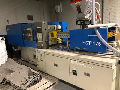 HPM, HST2-175, 2014, Injection Molder, 175 Ton, Almost Zero Hours