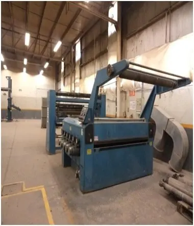 Gessner, FSM 108 Series, 1999, Sander Finishing Machine