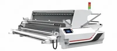 NovaStar, MU134, Fabric Spreader Machine, 1830x1200mm Table Top, PLC Touch Screen