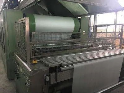 Karl Mayer, Rotal, 1999, 2400mm Width, 12 Drying Cylinders, 1 Sizing Box