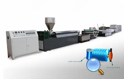 NovaStar, MM147, PP Monofilament Extruder, Width 3000mm, Max Output 1400-3000 kg/24h