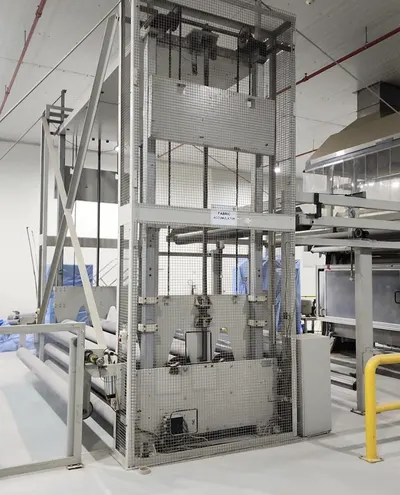 Impregnation Line, 3200mm Working Width, 2000/2005