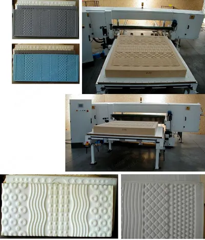 Camre, SC18, Foam Skiving Machine, 1900mm Max Width, 250mm Max Height, 15 kW