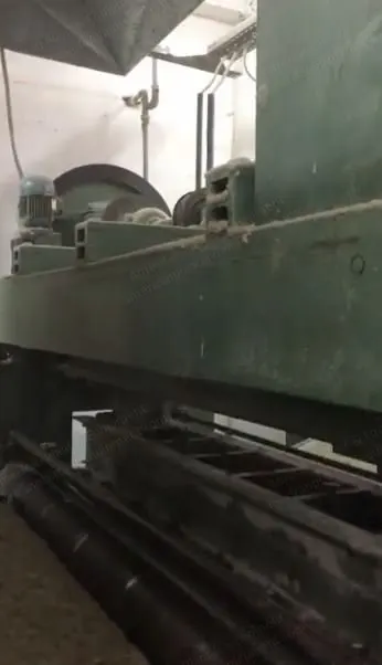 Dilo, NFZ 25, 1980, Pre-Needle Loom, Working Width 2500mm, Stroke 60mm, 600 RPM