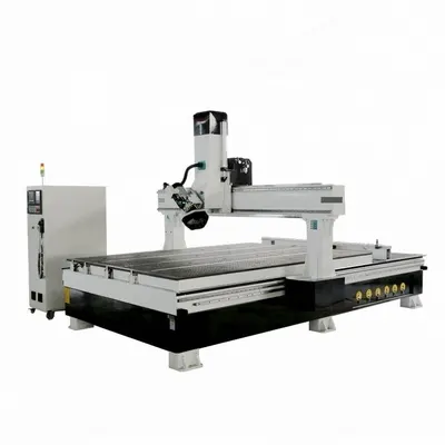 NovaStar, CM111, 4 Axis CNC Router, 1300x2500x400mm Travel, 5.5 kW Vacuum Pump