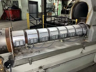 Rieter, C225-EXT, 1991, 105mm Diameter, 24:1 Ratio, 100 HP, Water Cooled