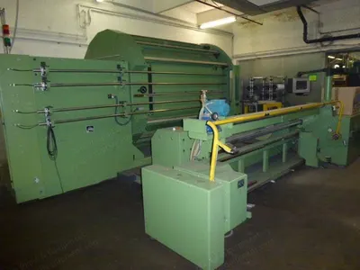 Karl Mayer, Sample Warper