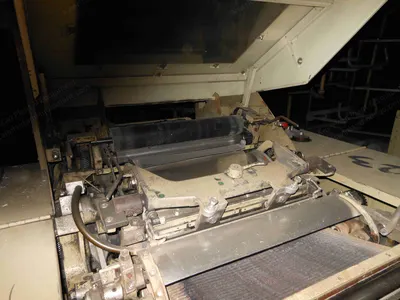 Texima, 1603, 1991, Combing/Recombing of Wool, 200 Nips/Min, 16-20 kg/hr