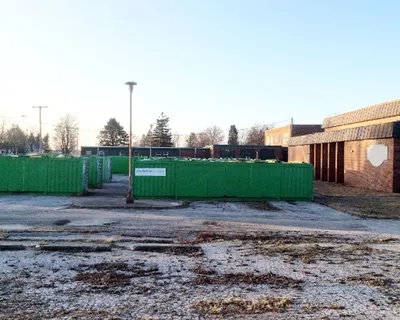 Jenbacher, 320GS, 1000kW, 480V, 60Hz, Landfill/Natural Gas Generator Set Re-build Core